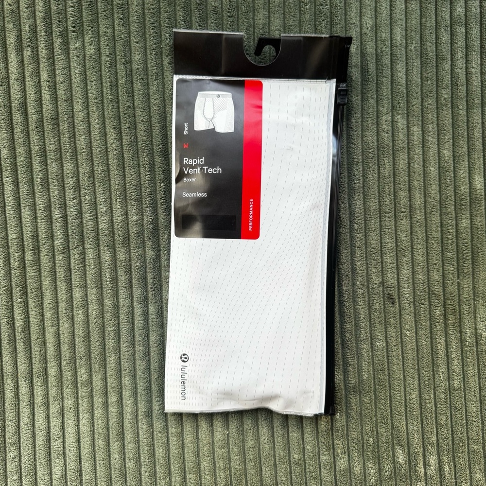 Lululemon Rapid Vent Tech 5” Black